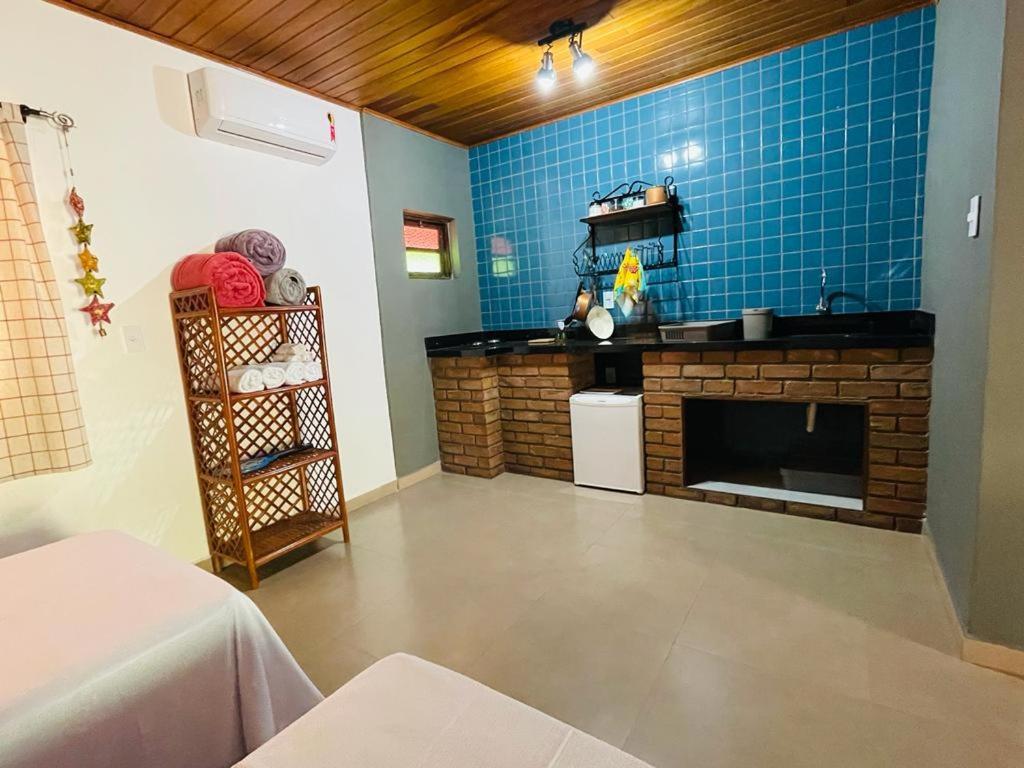 Pousada Tarumim Vale do Capao Ngoại thất bức ảnh