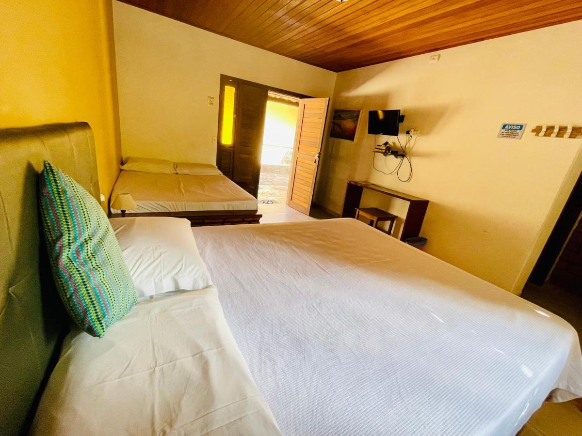 Pousada Tarumim Vale do Capao Ngoại thất bức ảnh